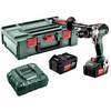 METABO akumulatorski udarni vrtalnik + metaBOX SB 18 LTX BL