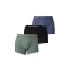 JACK & JONES Boksarice JACNORREBRO safir / svetlo zelena / črna / bela