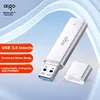 Aigo USB Flash memorija, 128GB, USB 3.0, USB 3.2, Srebrne boje