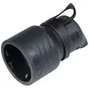 291-202 NATIKAČ 2P+E/16A/250V KUTNI CRNI