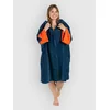 Dryrobe Fullzip brisača Robe Organic Cotton Surf Ponch blue