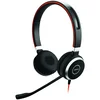JABRA Mono headset ONLY for JABRA EVOLVE 40 UC with 3.5mm Jack (without USB Controller), headband, discret boomarm