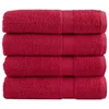 Vidaxl Premium brisače SOLUND 4 kosi 100x150 cm 600 g/m2