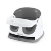 Kids II Hranilica za bebe Booster 11576, Sivo-bela