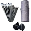Set kistova za šminkanje s futrolom ZU - 40192 - crna KP40192