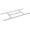 Rojaplast Organizator za delavnico QBRICK M, galvanizirana jeklena konstrukcija