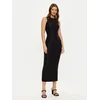 Guess Pletena obleka W4YK0J KCDE0 Bež Slim Fit