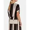 Ročna torba PINKO Half Moon Baguette Mini AI 25-26 PLTT 105069 A0QO Écru