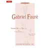 FAURE:SONATA NO.1 OP.13 VIOLIN AND PIANO
