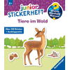 Wieso? Weshalb? Warum? junior Stickerheft - Tiere im Wald