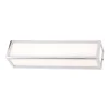 Redo 01-1234 - LED kupatilsko zidno svetlo EGO LED/12W/230V IP44 hrom