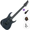 Ibanez GRGR221FA-TDK Basic SET Transparent Indigo Black Električna kitara
