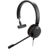 JABRA EVOLVE 30 II UC Mono USB Headband, Noise cancelling, USB and 3.5 connectivity, with mute-button and volume control on the cord, with leather ear