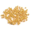 Steklene voščene kroglice O4 mm - zlata klasika (50 g)