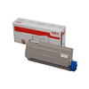 Toner OKI C710 (44318608) črna, original -