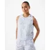 Mexx Ženska bluza MF006103561W, Bez rukava, Svetloplava
