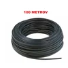SOLARNI KABEL 6mm2 - ČRN /100 metrov