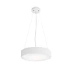Luster na sajli CLEO 3xE27/24W/230V, prečnika 40 cm, beo