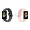 SAMSUNG pametni zapestnici bundle Galaxy Fit3 Gray + Fit3 Gold