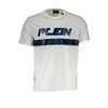 PLEIN SPORT Muška Majica TIPS105_BIANCO_01-WHITE, Bela