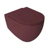 Infinity WC šolja maroon red