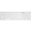 GENIUS SlimStar 126 USB YU bela tastatura