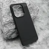 Maska silikon BRUSHED za Xiaomi Redmi Note 14 4G/ crna