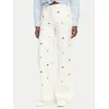 Tommy Jeans Jeans hlače Claire DW0DW23042 Kremna Wide Leg
