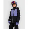 Roxy Crystal Clear Girl Kids Jacket true black
