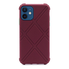 Maska Shield za iPhone 12 mini bordo