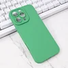 TERACELL Maska za iPhone 16 Pro Max Silikon Pro Camera, Zelena