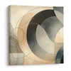 Slika minimalistična geometrija - 70x70