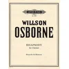 OSBORNE:RHAPSODY FOR CLARINET