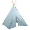EDDY TOYS Tipi šator za decu plavi 120x120x150 cm