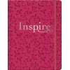 Inspire Bible Nlt, Filament Enabled Edition (Hardcover Leatherlike, Pink Peony): The Bible for Coloring & Creative Journaling
