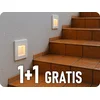LED spoljašnje svetlo za stepenište LED/5W/230V 3000K IP65 belo