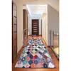 Conceptum Hypnose Lively Djt Multicolor Hall Carpet (80 x 200)