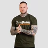 GymBeam Muška majica Grow Military Green