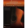 Hal Leonard Masterful Arrangements for Classical Guitar Note