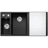 Blanco sudopera axia iii 6s silgranit crna le prb. staklo in ( 525848 )