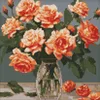 Rayher. Diamantni mozaik, Refined bouquet, 30x30 cm