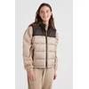 O’NEILL Ženski prsluk, ORiginals Puffer Vest, Krem