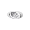 Ugradno LED svetlo LED/6W/230V 3000K, prečnik 8,5 cm, belo