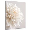 Slika beli cvetni listi - 60x90