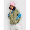 Roxy Cool Calling Fleece ženski pulover s kapuco oil green
