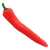Gemuse The Red Pepper 10 Speed Vibrating Veggie