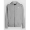 ONeill Small Logo Zip moški pulover s kapuco silver melee