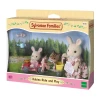 SYLVANIAN FAMILIES Figurice Babies Ride and Play