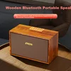 Saida Bluetooth zvučnik K58, USB, Braon