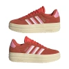Adidas Ženske patike vl court bold W, Crvene